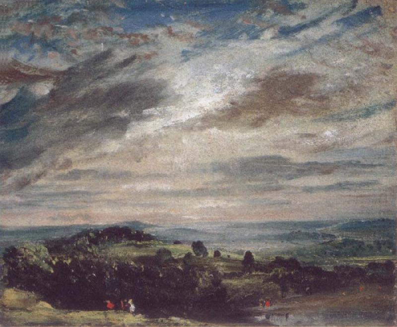 John Constable View from Hampstead Heath china oil painting image
